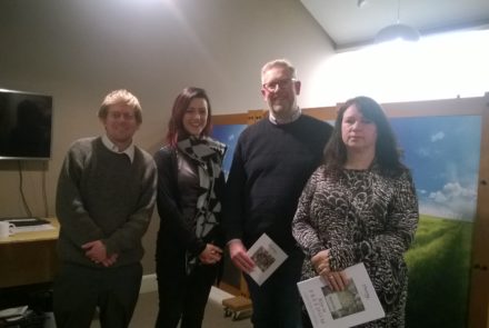 Meeting attendees in Harrogate
