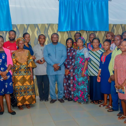Group photo ISAAC Nigeria meeting