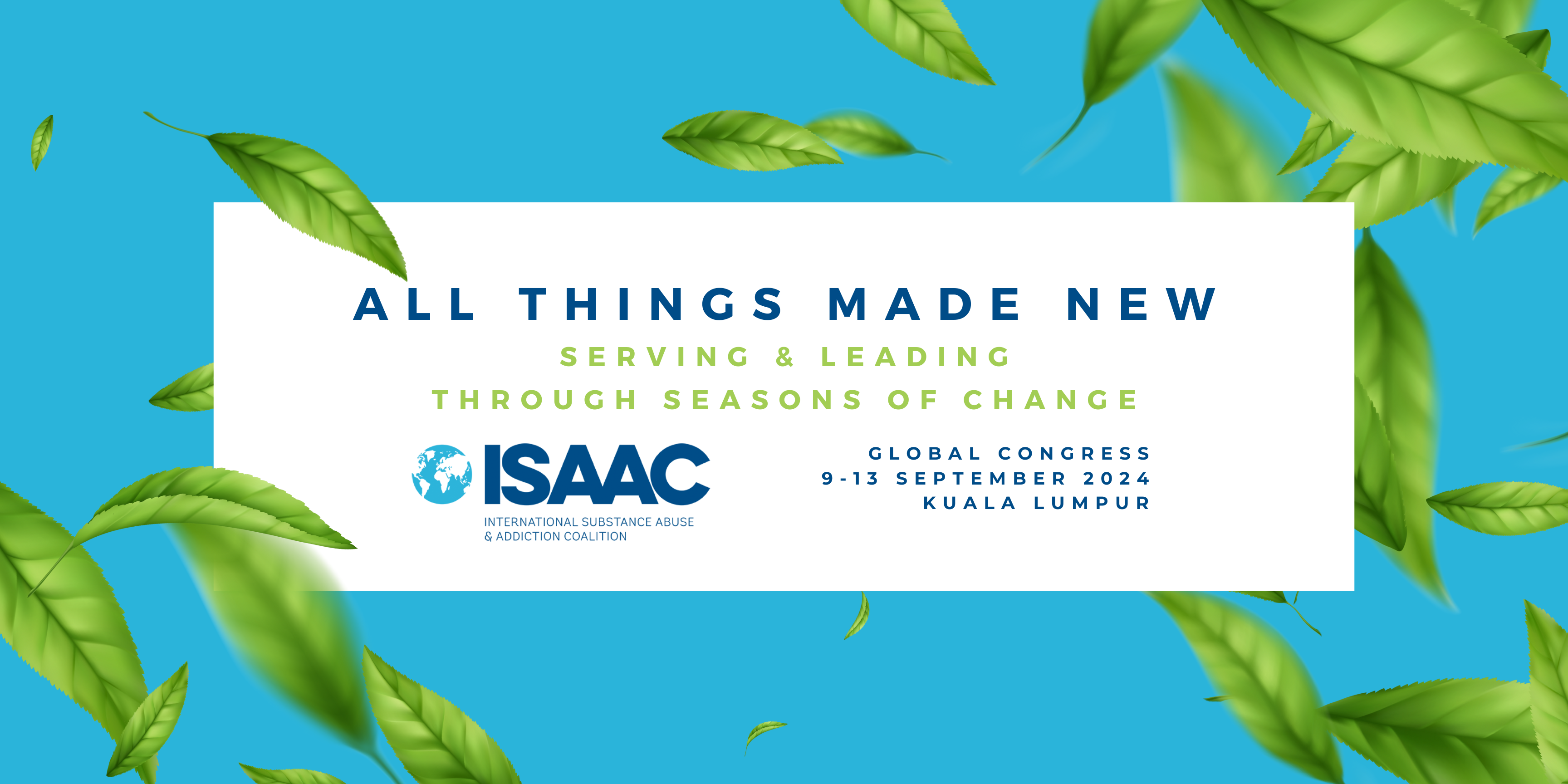 All Things Made New ISAAC Conference 2024