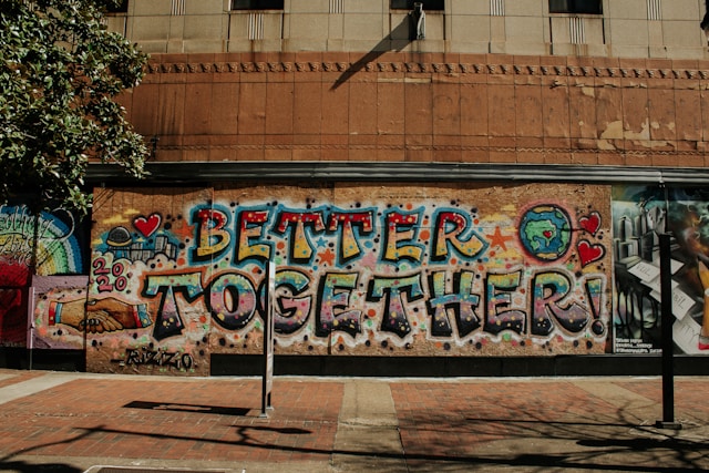 Image reading 'Better Together'